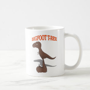 Mug Dessin T-Rex Bigfoot