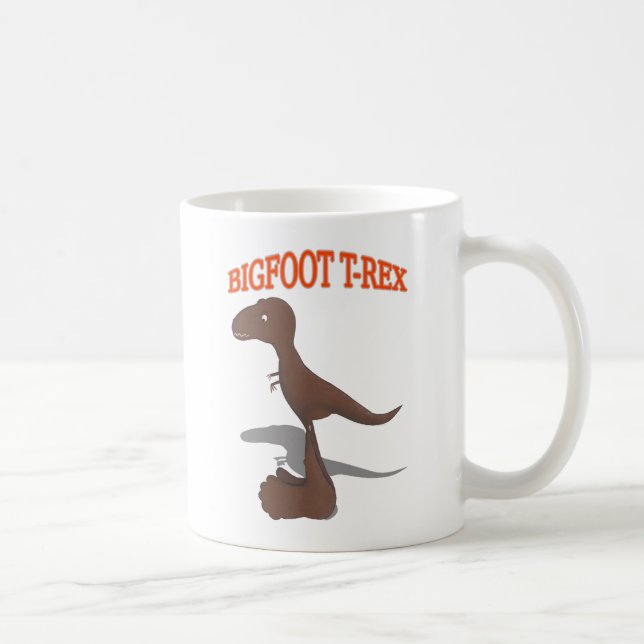 Mug Dessin T-Rex Bigfoot (Droite)