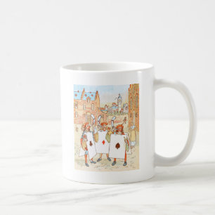 Mug Dessin vintage : Chevaliers d'as