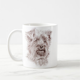 Mug Dessin Yorkshire Terrier