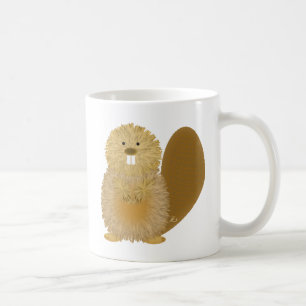 Mug Dessins animaux adorables : Castor