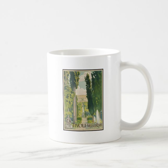 Mug d'Este de villa de Tivoli (Droite)