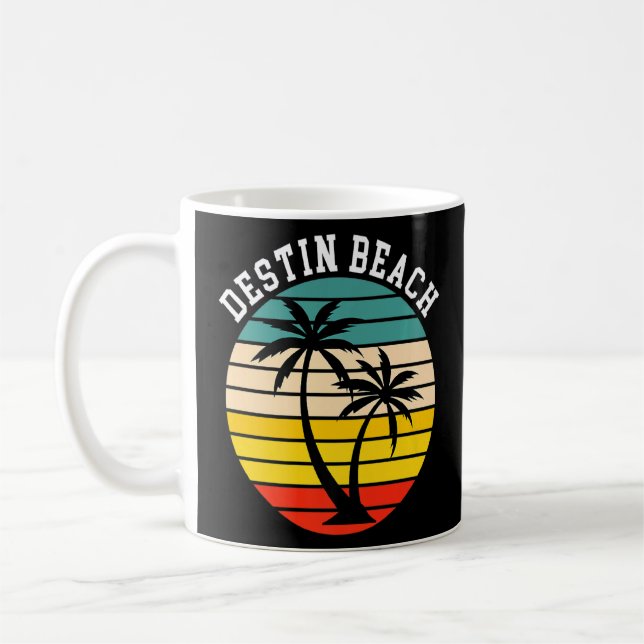 Mug Destin Beach Floride Souvenir vacances (Gauche)
