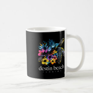 Mug Destin Beach Floride Tortue de mer Plongée sous-ma