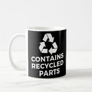 Mug Destinataire De Kidney Je Fonctionne Sur Pièces De