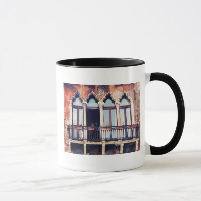 Mug Destinations | Bâtiment rustique de Venise (Droite)