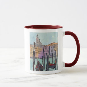 Mug Destinations   Deux gondolas à Venise