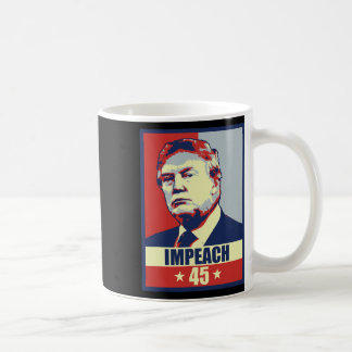 Mug Destituer 45 Président Hommes Femmes Anti Donald T
