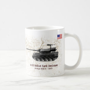 Mug Destroyer-réservoir de réservoir du Hellcat M-18