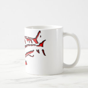 Mug d'esturgeon - rouge TSS