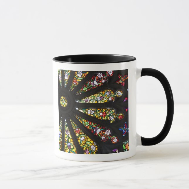 Mug Détail de vitrail 2 (Droite)