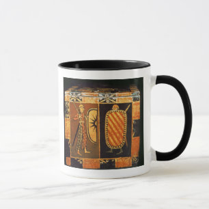 Mug Détail d'un coffre de mariage