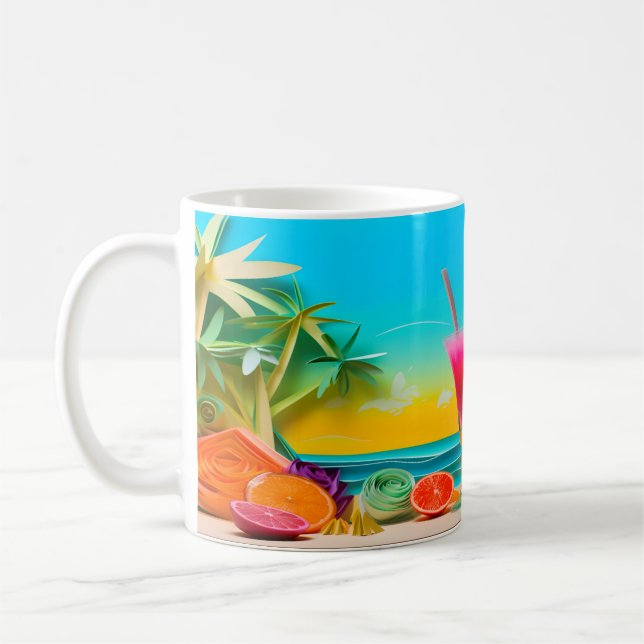 Mug Détails 3D (Gauche)