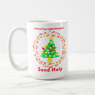 Mug Détangler la lumière de l'arbre officiel - Envoyer