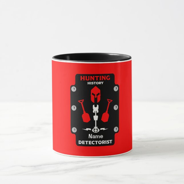 Mug Détecteurs de détection des métaux (Centre)