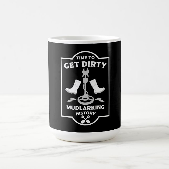 Mug Détection de métaux usés (Centre)