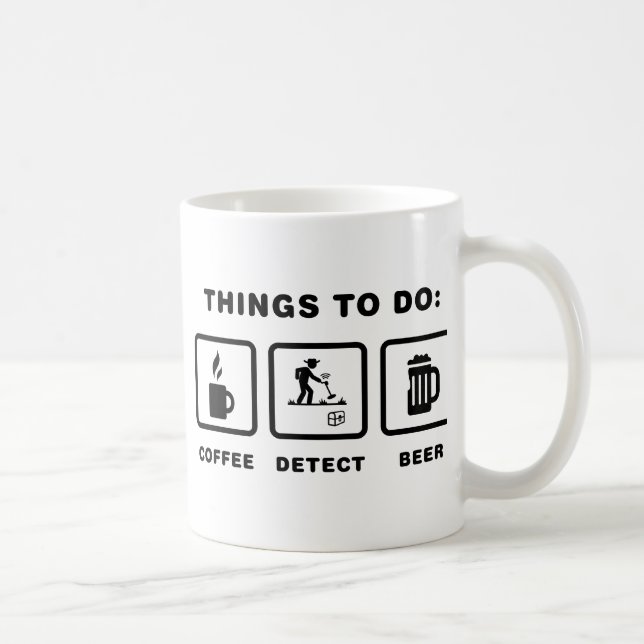 Mug Détection en métal (Droite)