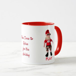 Mug - Détendez-vous pour les vacances