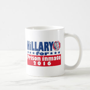 Mug Détenu 2016 de prison de Hillary Clinton