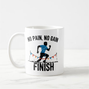 Mug Détermination simple Courant audacieux Athlètes dy