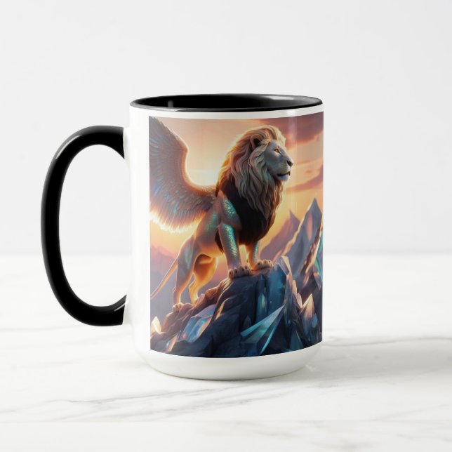 Mug Déterminé (Gauche)
