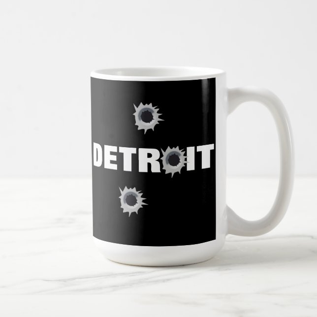 Mug Detroit (Droite)