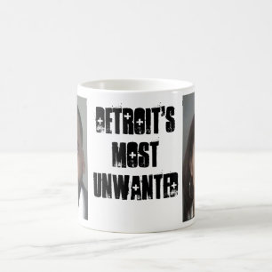 Mug Detroit le plus non désiré