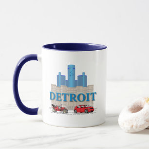 Mug Detroit Michigan États-Unis