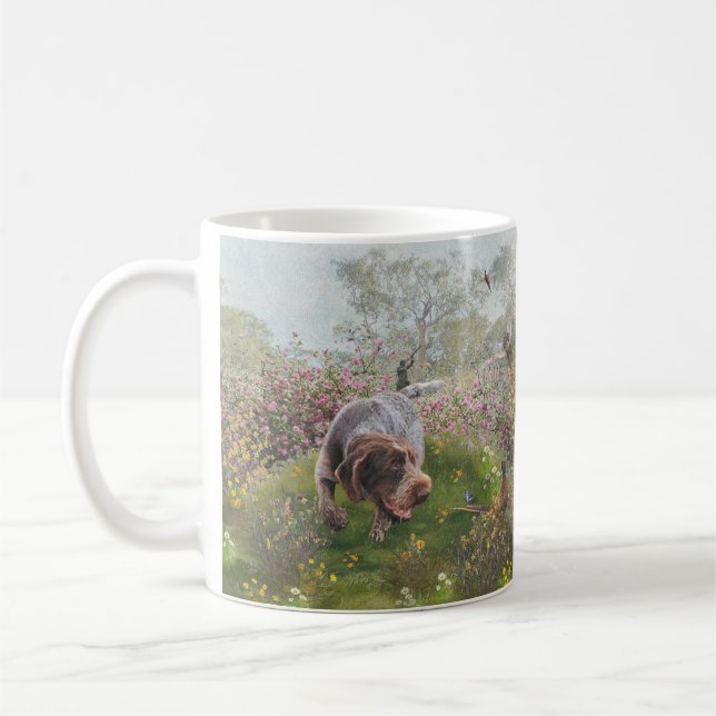 Mug Deutsch Drahthaar (Gauche)