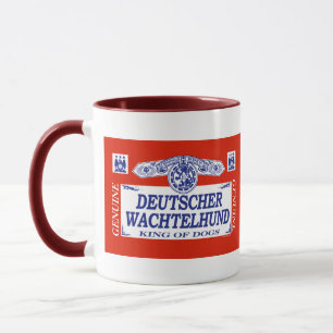 Mug Deutscher Wachtelhund