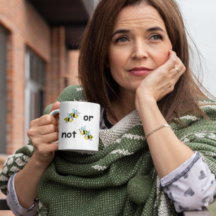 Mug Deux abeilles ou pas deux abeilles Carton