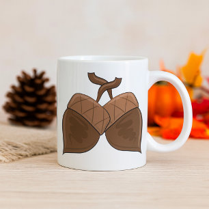 Mug Deux Acorns