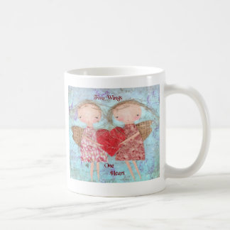 Mug Deux ailes un coeur