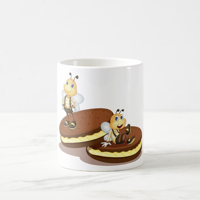 Mug Deux biscuits de Musique (Créateur téléchargé)