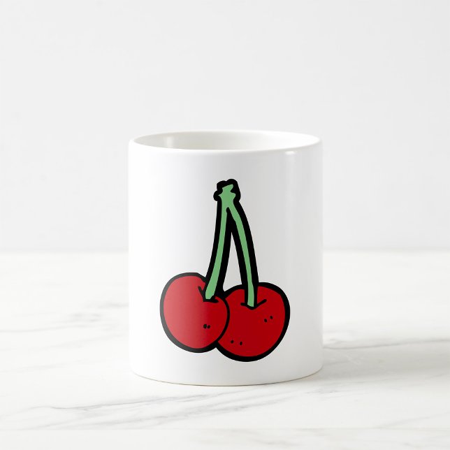 Mug Deux cerises (Créateur téléchargé)