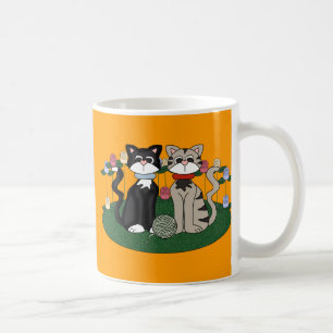 Mug Deux chats