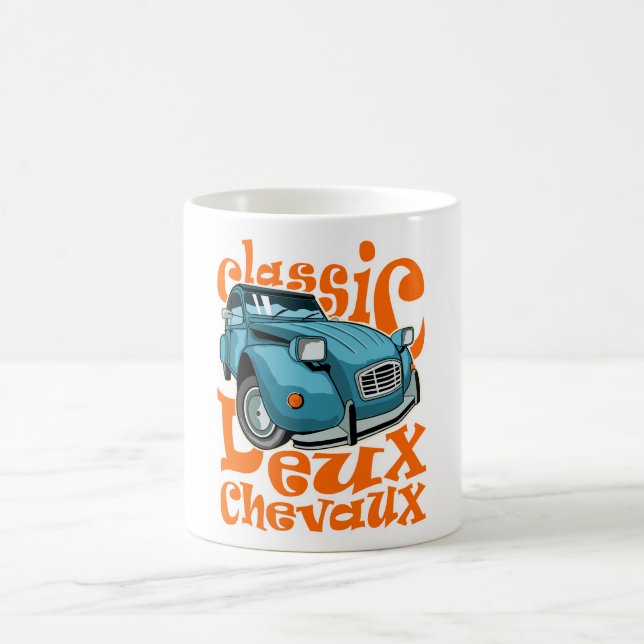 Mug Deux Chevaux (Centre)
