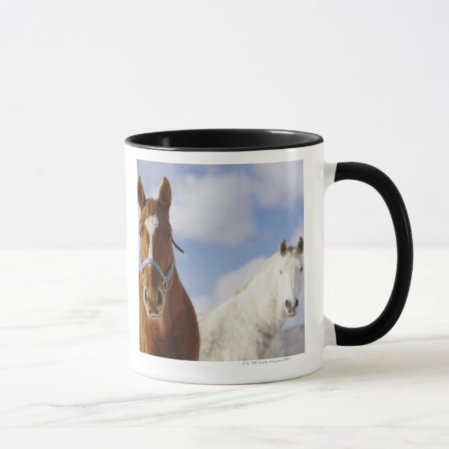Mug Deux chevaux (Droite)