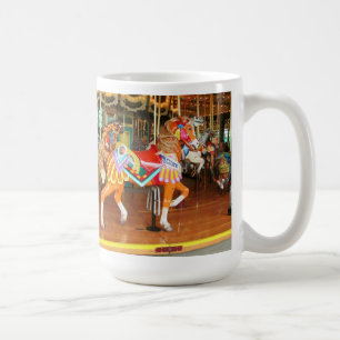 Mug Deux chevaux carrousel Seattle Zoo