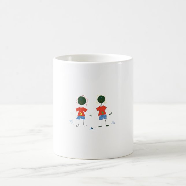 MUG DEUX CHIFFRES DE STICK. (Centre)