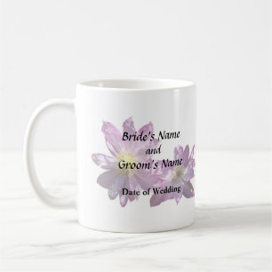 Mug Deux clématites roses