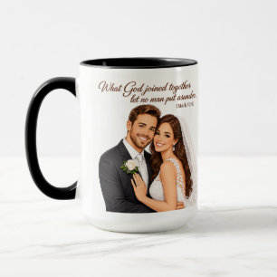 Mug Deux cœurs une chair