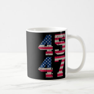 Mug (Deux Côtés) 45 47 Trump Meilleure Couverture Que