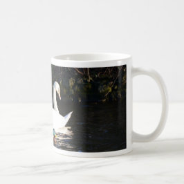 Mug Deux cygnes et un canard
