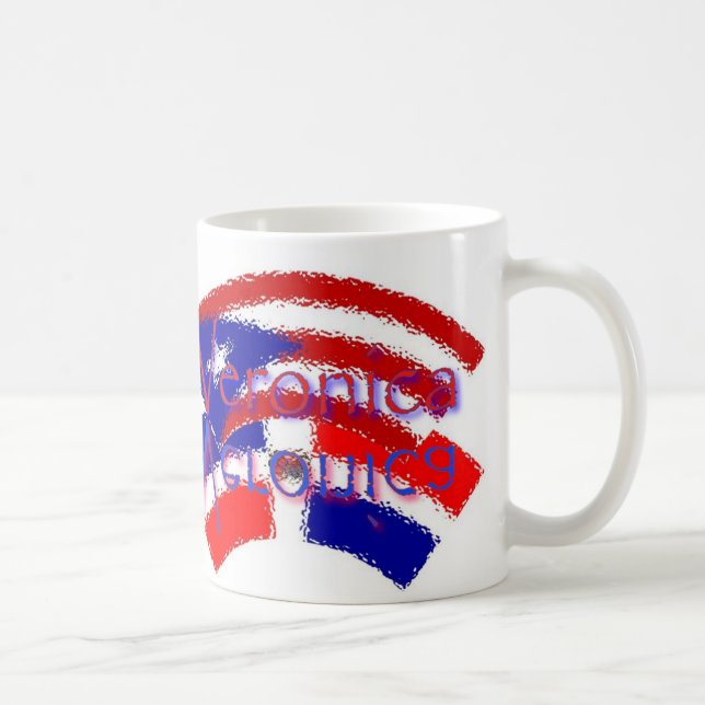 Mug Deux drapeaux (Droite)