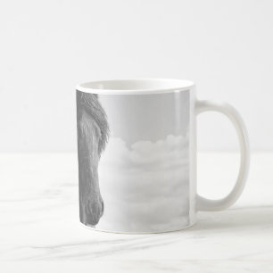 Mug Deux étalons frisons