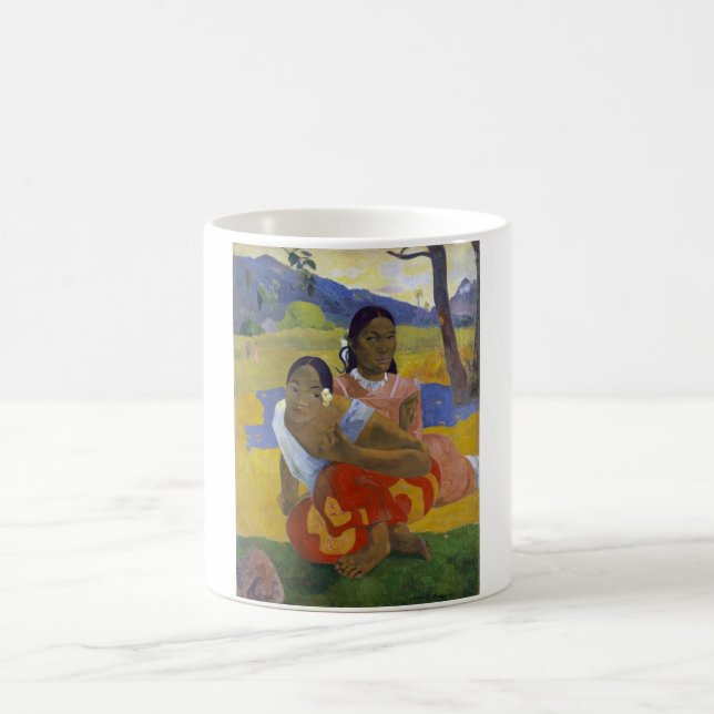 Mug Deux femmes tahitiennes, Gauguin (Centre)
