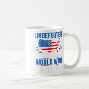 Mug Deux fois la Guerre mondiale Champs patriotiques 4