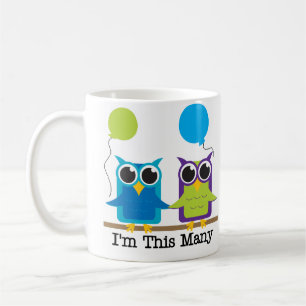 Mug Deux hiboux je suis ces beaucoup