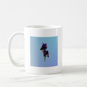 Mug Deux Irises Violets foncés